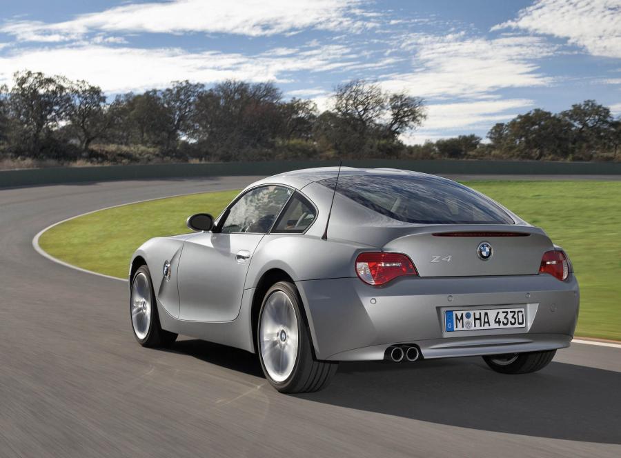  BMW Z4 Coupe 2006 года  (фото 5 из 49)